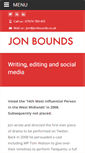 Mobile Screenshot of jonbounds.co.uk